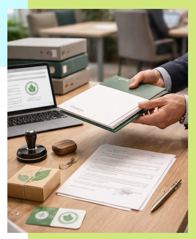 Сертификат ISO 14001 в Лесосибирске от 36453 р. Заказать у Сертэкс